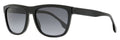 Boss Classic Rectangular Sunglasses B1439/S 8079O Black 58mm