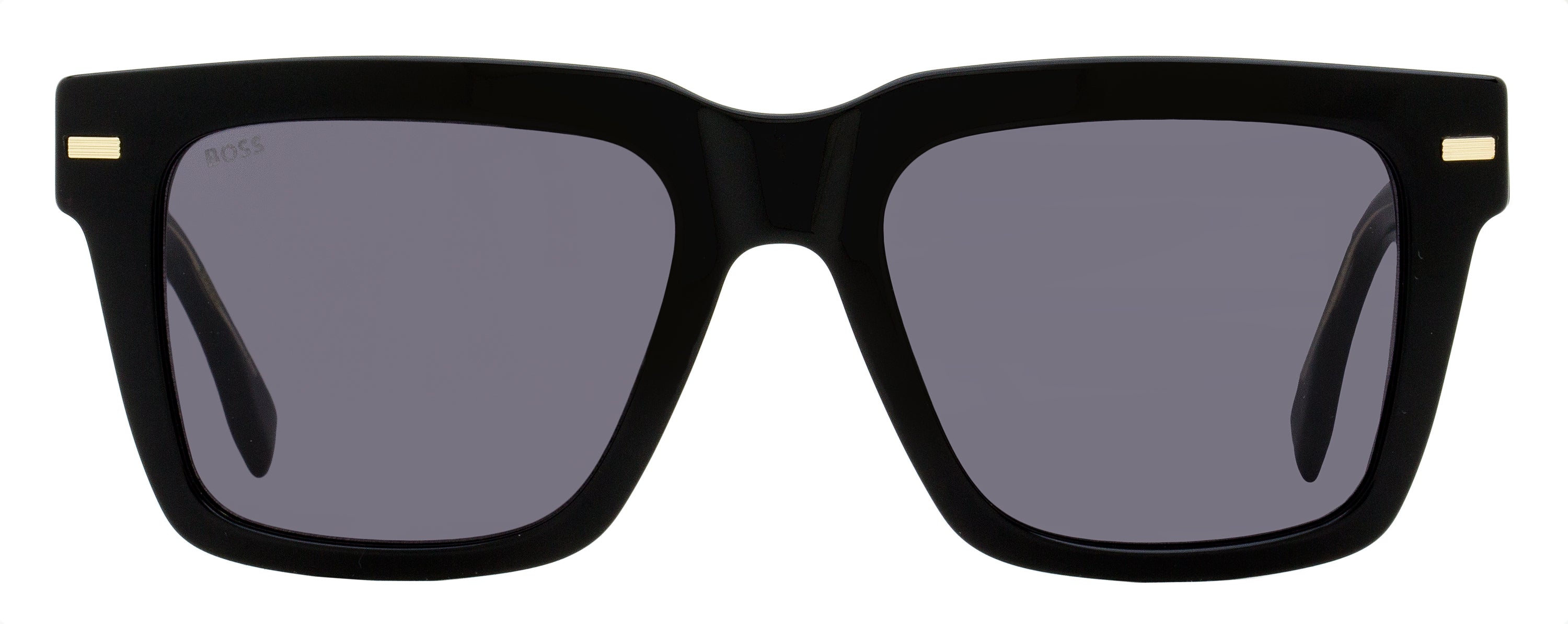 Boss Eco Acetate Sunglasses B1442S 807IR Black 53mm
