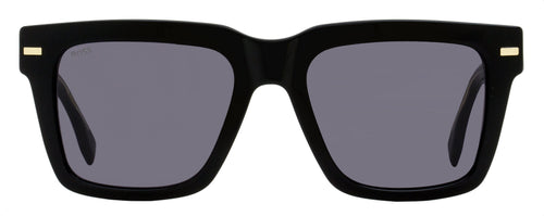 Boss Eco Acetate Sunglasses B1442S 807IR Black 53mm