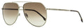 Boss Square Pilot Sunglasses B1447OS KJ186 Ruthenium 61mm