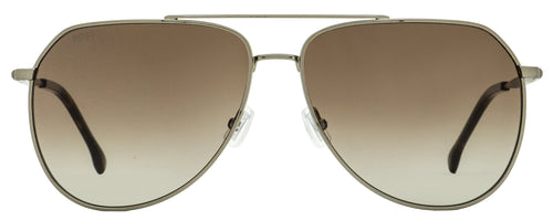 Boss Square Pilot Sunglasses B1447OS KJ186 Ruthenium 61mm