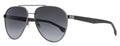 Boss Carbon Fiber Pilot Sunglasses B1485S PTA1I Ruthenium/Gray 60mm