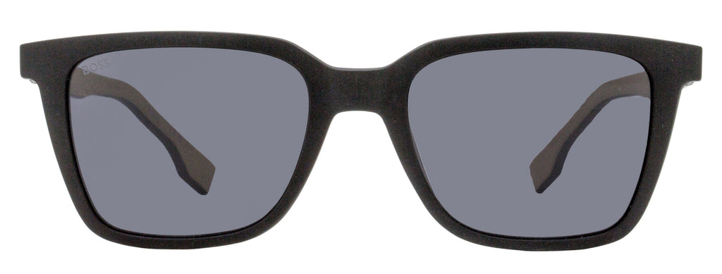 Boss Rectangular Sunglasses B1574S 0WMIR Black/Biege 53mm