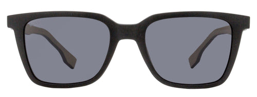 Boss Rectangular Sunglasses B1574S 0WMIR Black/Biege 53mm