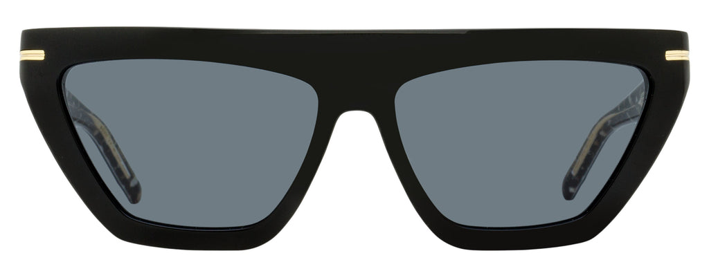 Boss Brow Line Sunglasses B1609/S 807IR Black 58mm