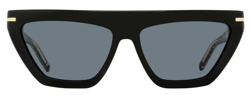 Boss Brow Line Sunglasses B1609/S 807IR Black 58mm