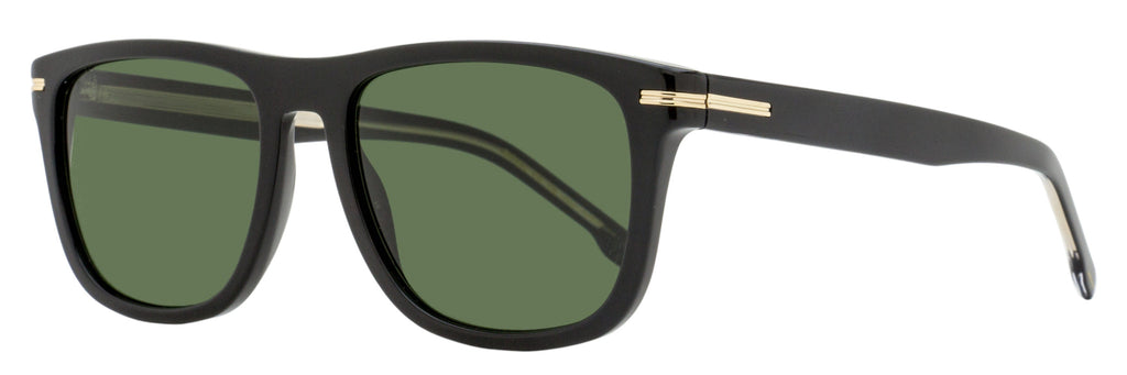 Boss Classic Rectangular Sunglasses B1626/S 807QT Black 55mm