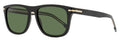Boss Classic Rectangular Sunglasses B1626/S 807QT Black 55mm