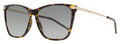 Boss Lightweight Square Sunglasses B1661S 2IK9O Havana/Gold 58mm