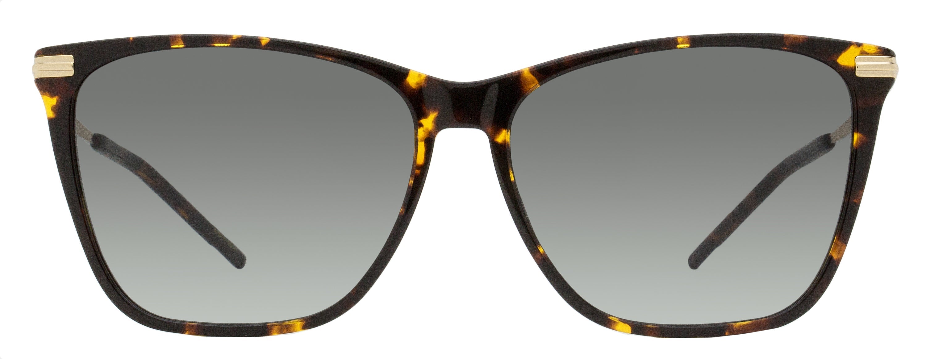 Boss Lightweight Square Sunglasses B1661S 2IK9O Havana/Gold 58mm