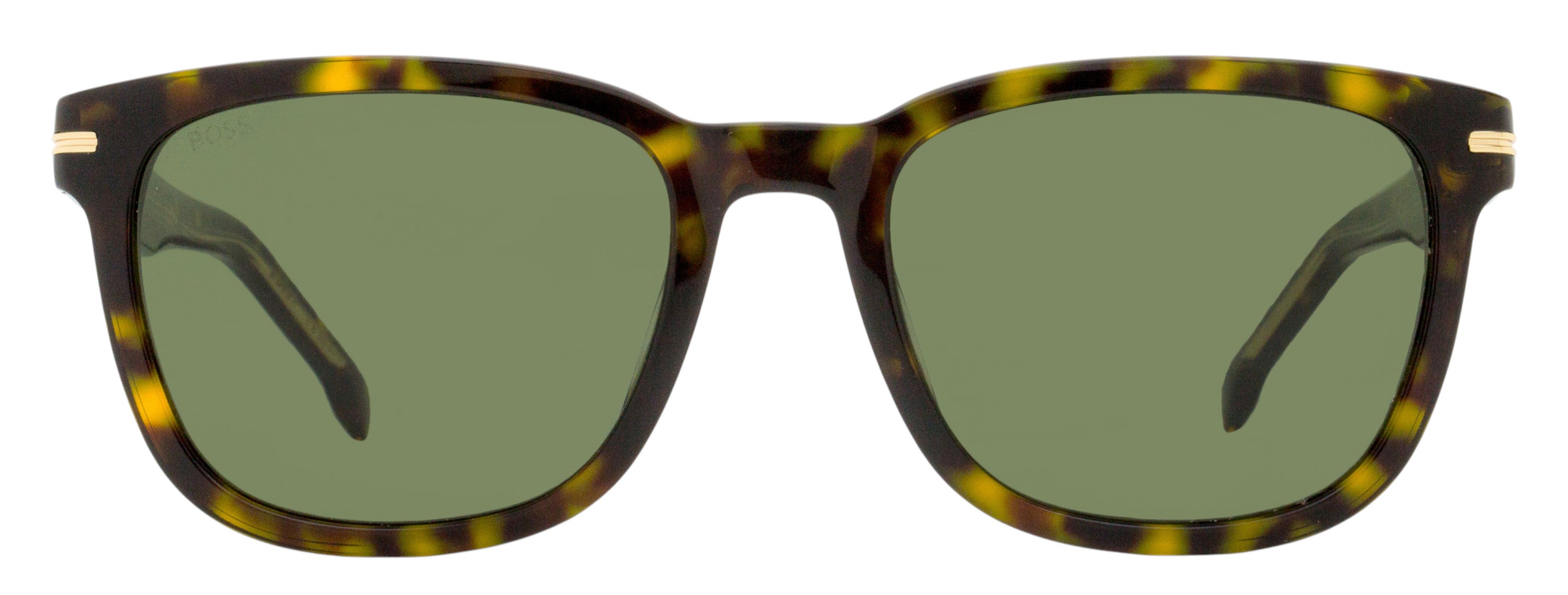 Boss Retro Rectangular Sunglasses B1722/G/S 086QT Havana 54mm