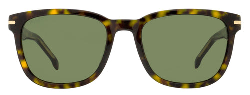 Boss Retro Rectangular Sunglasses B1722/G/S 086QT Havana 54mm