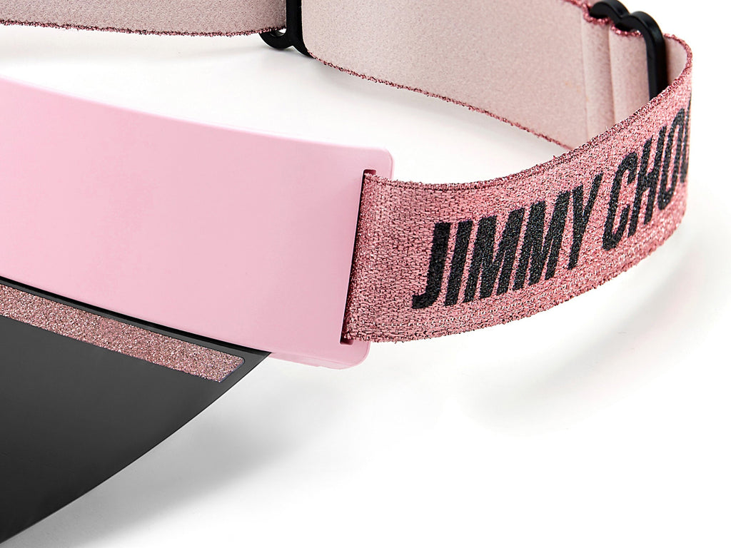 Jimmy Choo Calix Visor 35J Pink