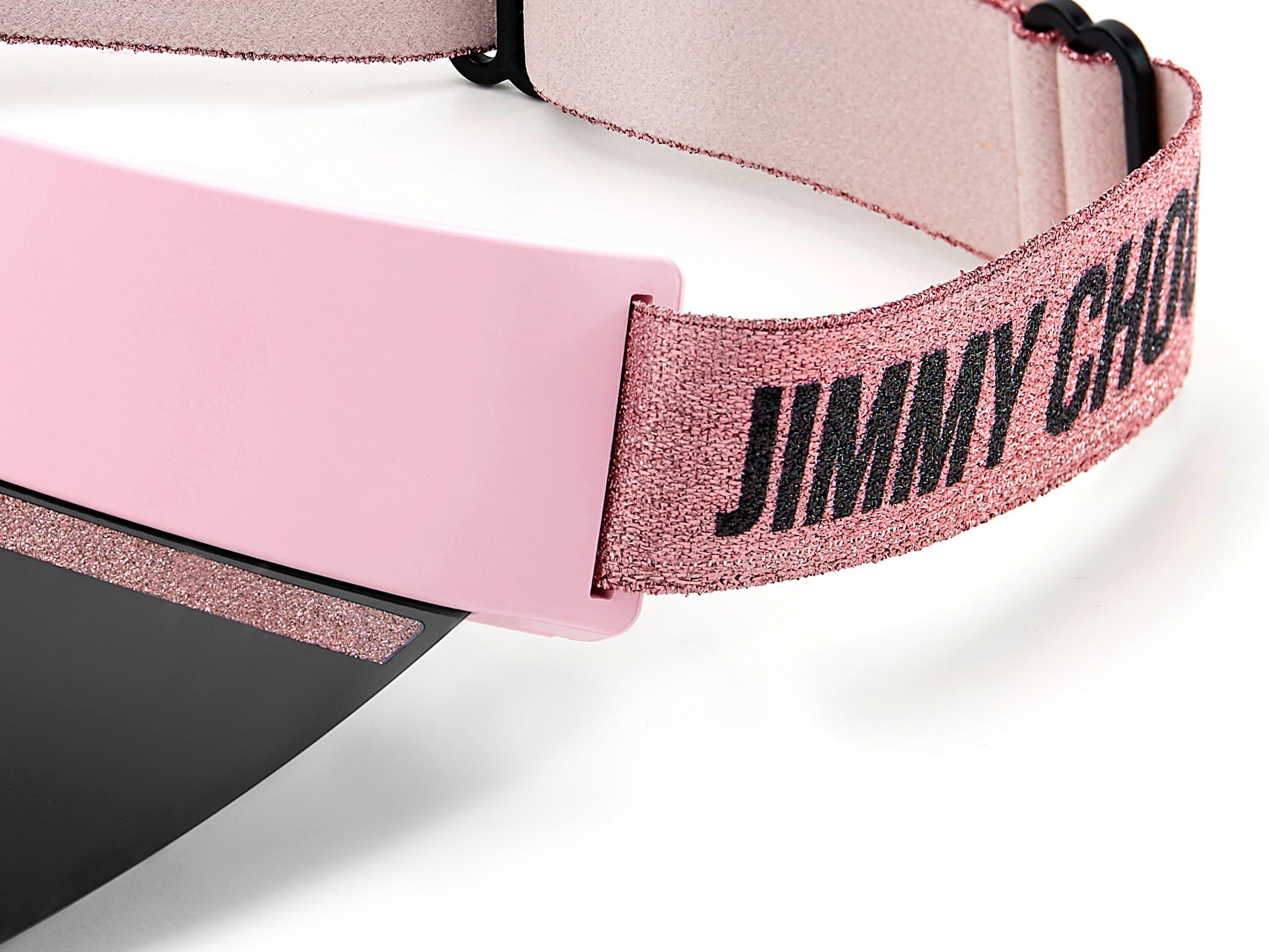 Jimmy Choo Calix Visor 35J Pink