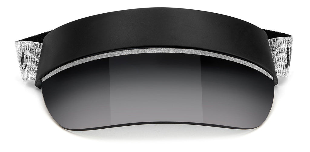 Jimmy Choo Calix Visor BSC Black/Silver