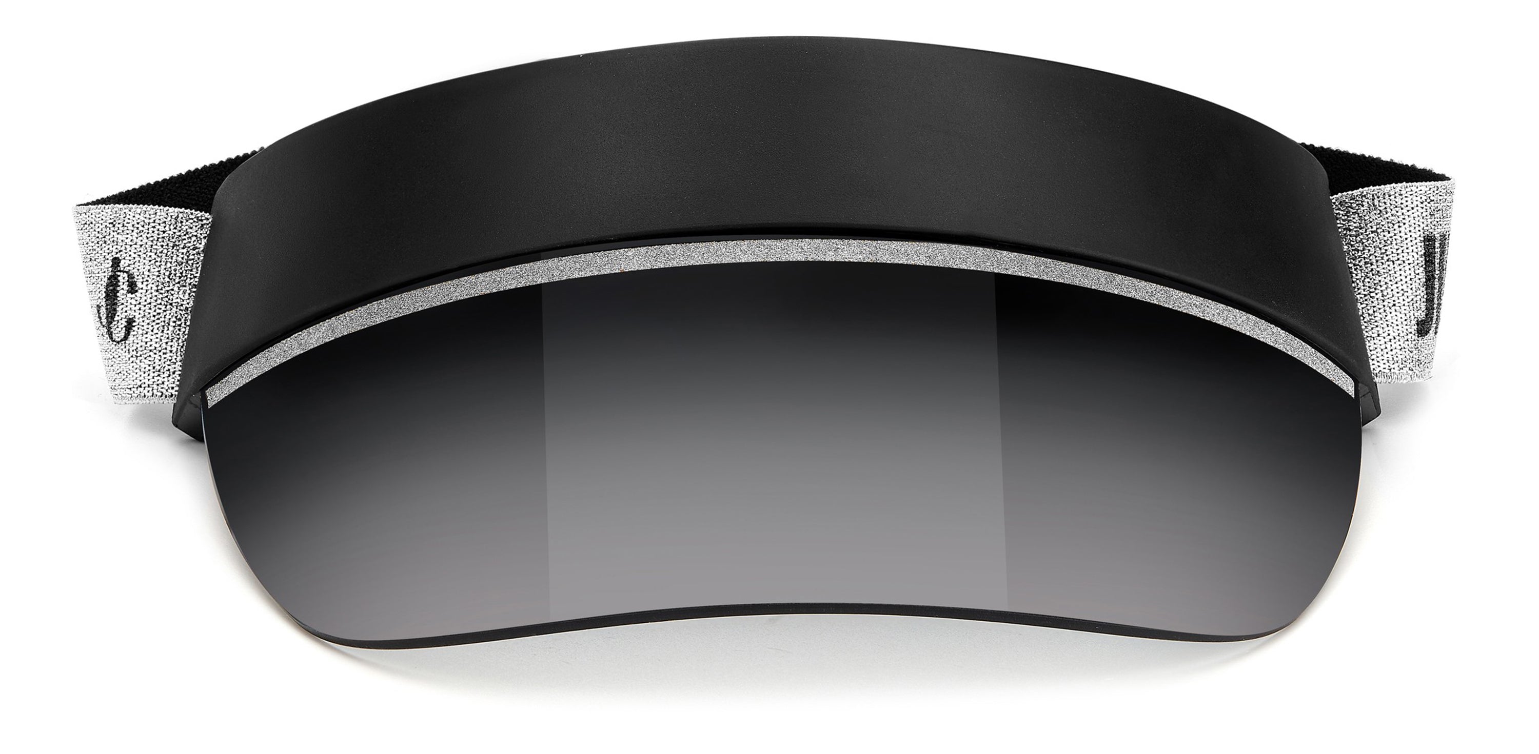 Jimmy Choo Calix Visor BSC Black/Silver