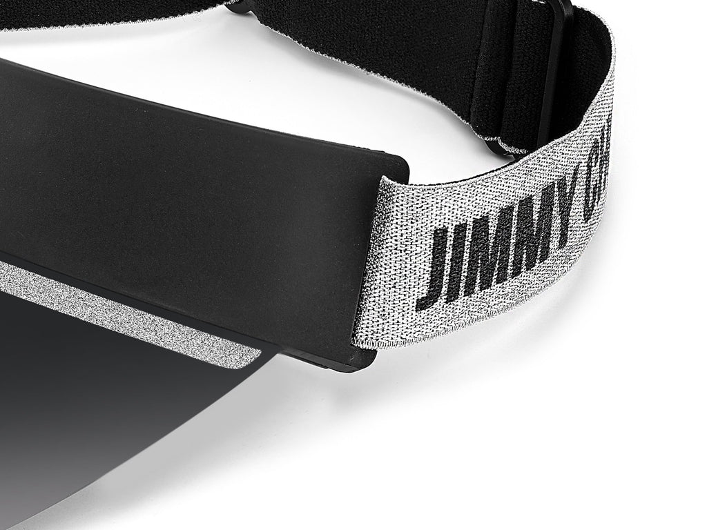 Jimmy Choo Calix Visor BSC Black/Silver