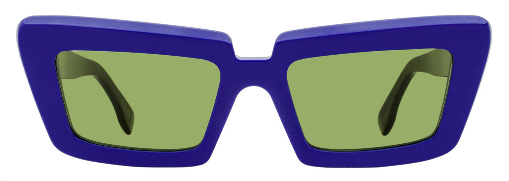 Retrosuperfuture Pointed Sunglasses Coccodrillo 4XZ Triphase 57mm