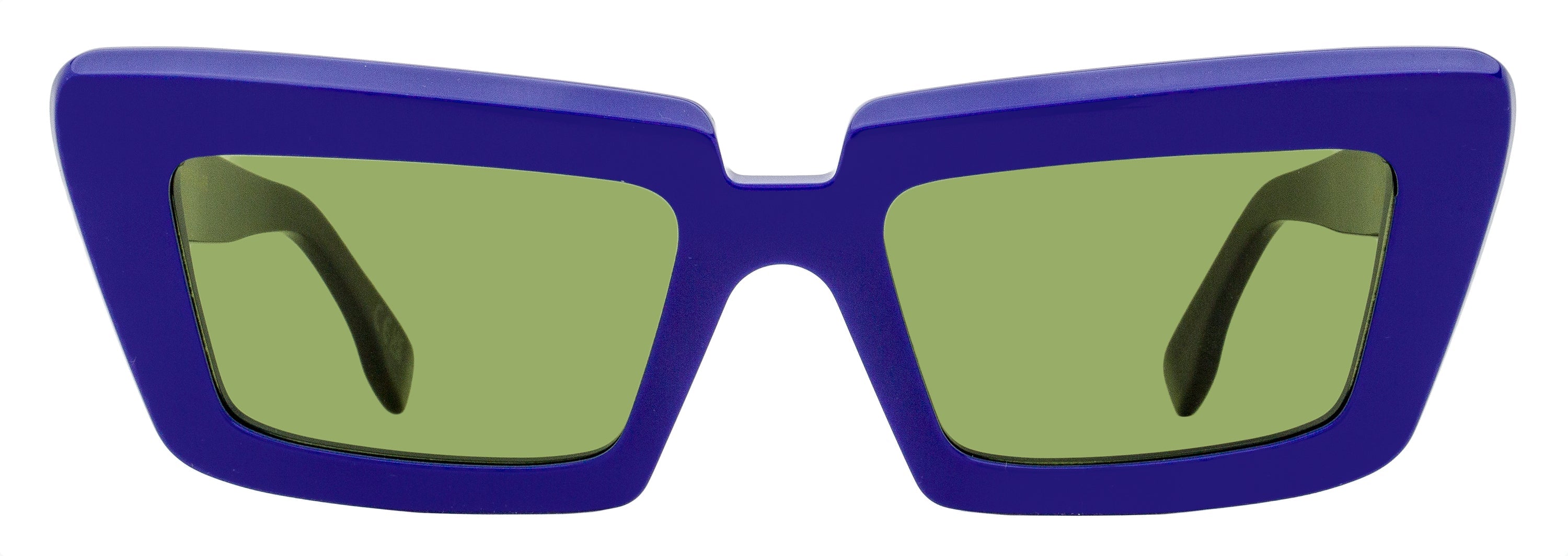 Retrosuperfuture Pointed Sunglasses Coccodrillo 4XZ Triphase 57mm