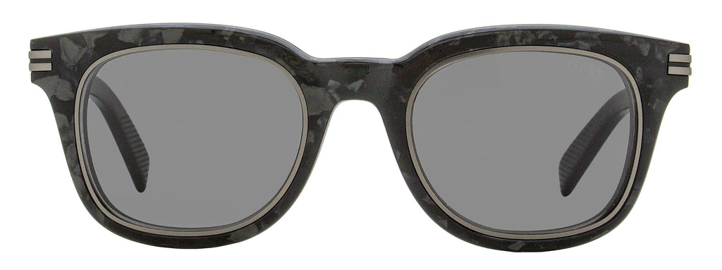 Zegna Road Brand Sunglasses EZ0238 05A Black Pearl 50mm