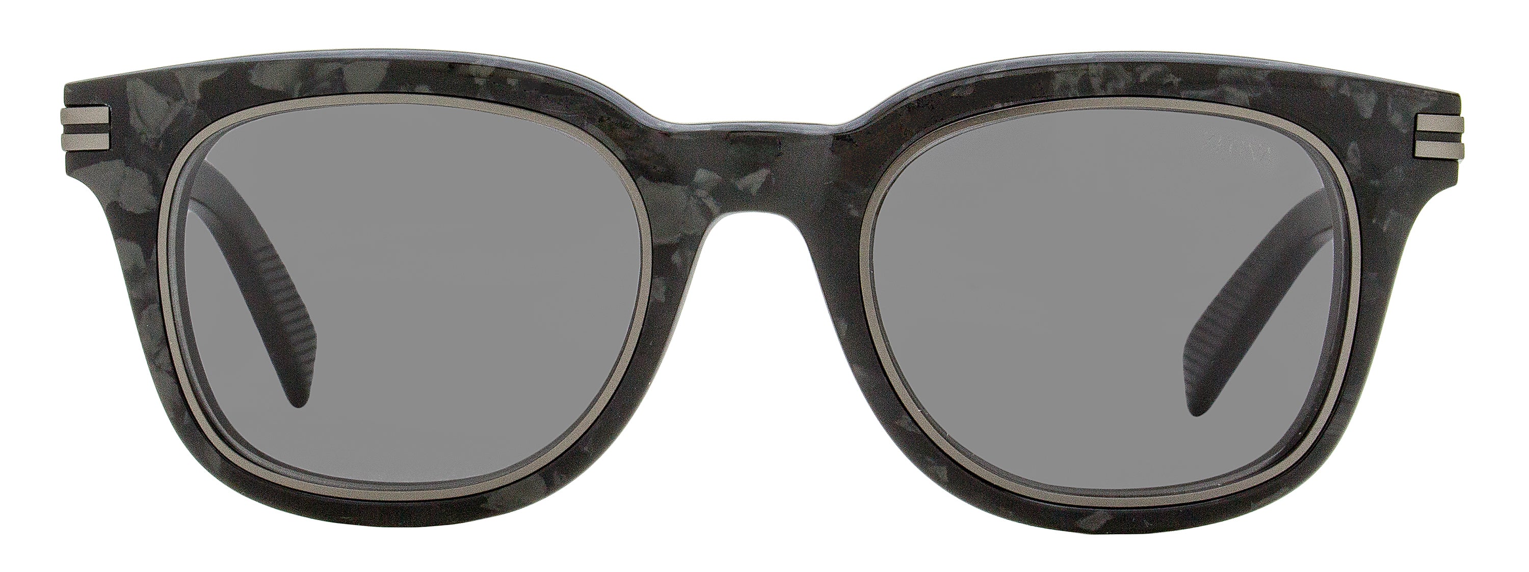 Zegna Road Brand Sunglasses EZ0238 05A Black Pearl 50mm
