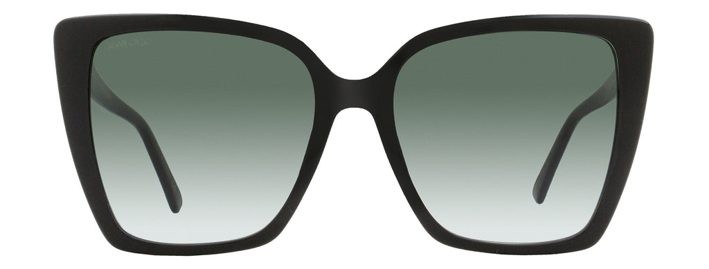 Jimmy Choo Butterfly Sunglasses Lessie 8079O Black 56mm