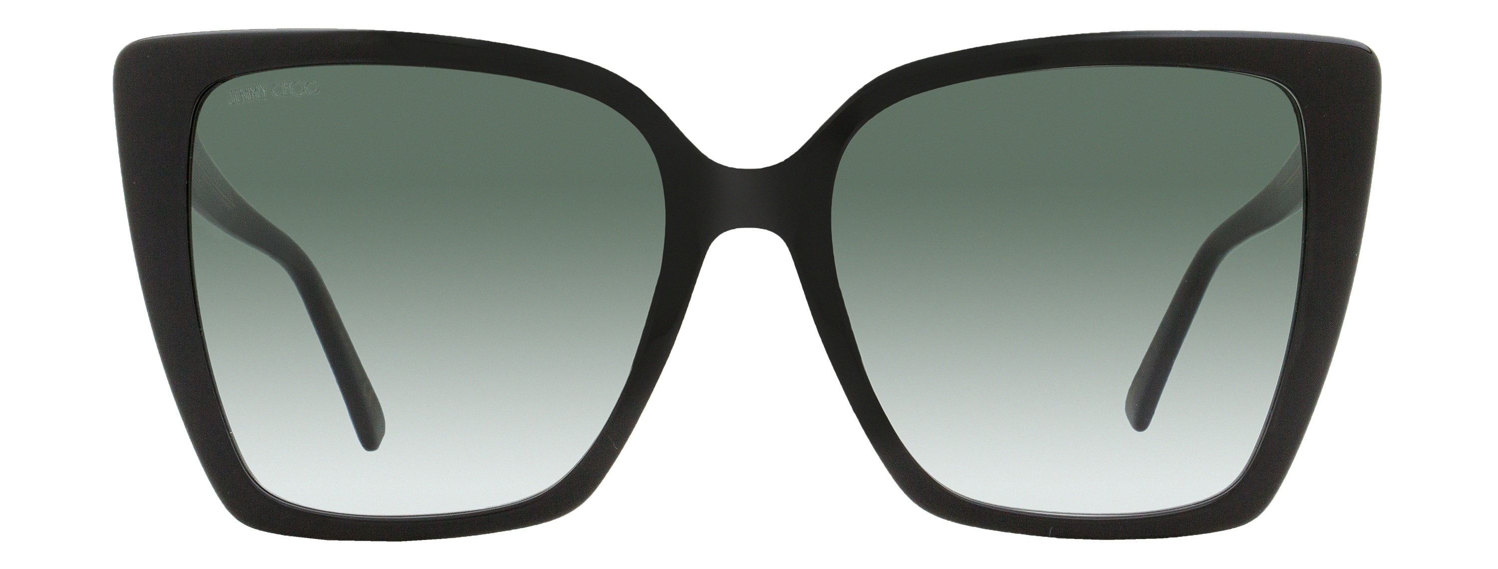 Jimmy Choo Butterfly Sunglasses Lessie 8079O Black 56mm