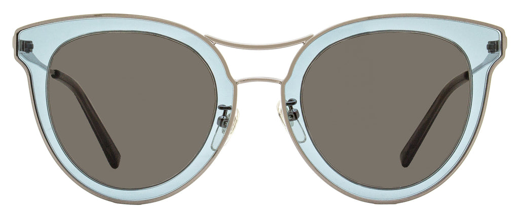 MCM Flush Lens Sunglasses MCM139SA 035 Gunmetal/Blue 65mm