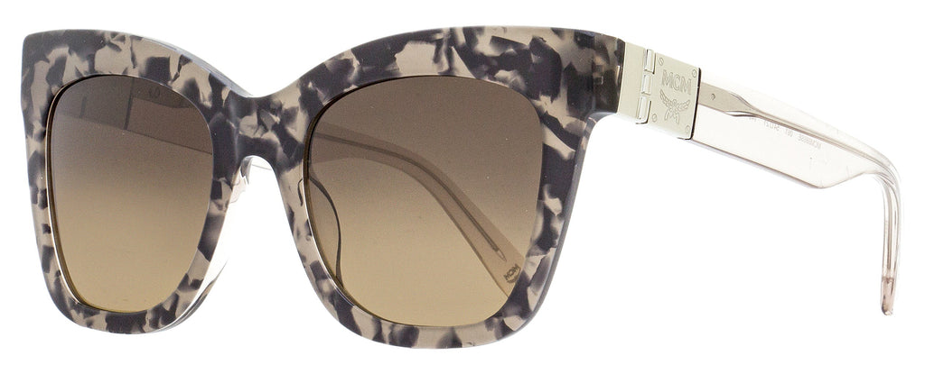 MCM Modified Square Sunglasses MCM686SE 061 Gray Havana 54mm