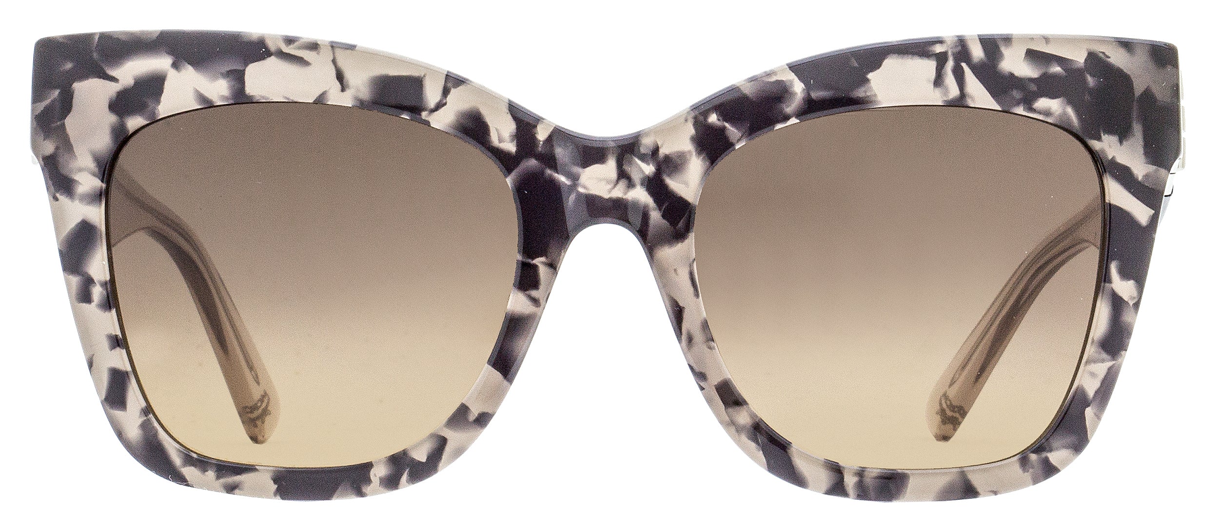 MCM Modified Square Sunglasses MCM686SE 061 Gray Havana 54mm