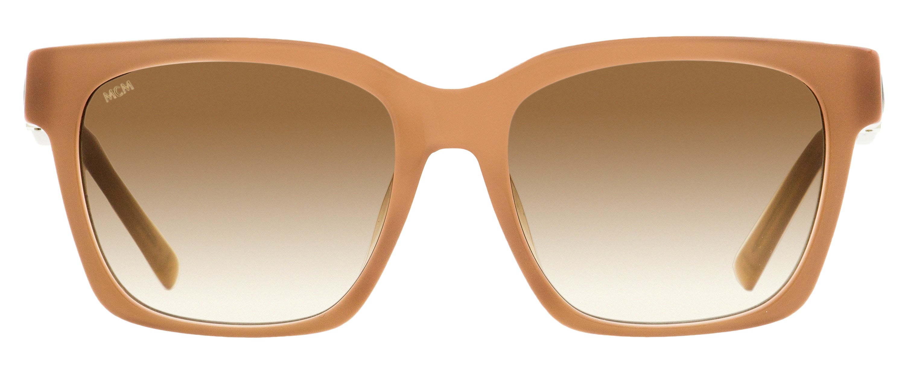 MCM Rectangular Sunglasses MCM713SA 660 Rose 55mm