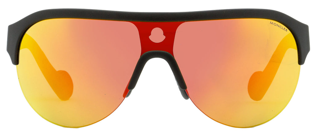Moncler Shield Sunglasses ML0049 02C Matte Black 0mm 0049
