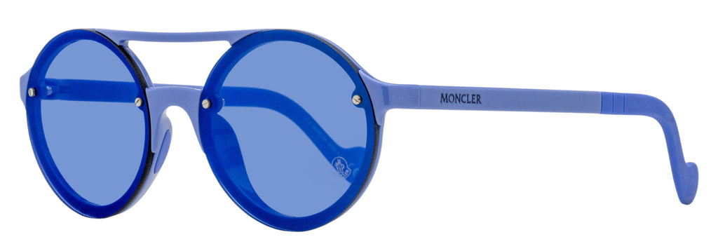 Moncler Double Bridge Sunglasses ML0064 90C Powder Blue 53mm