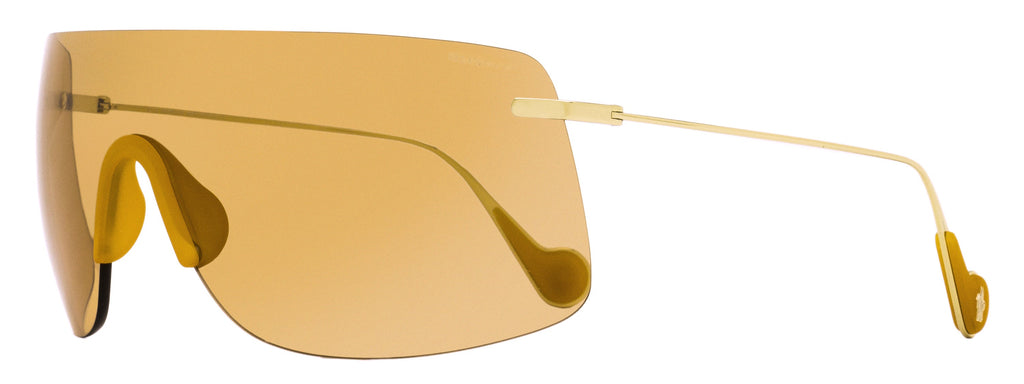 Moncler Electra Sunglasses ML0137P 32E Gold/Amber 0mm