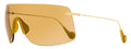Moncler Electra Sunglasses ML0137P 32E Gold/Amber 0mm
