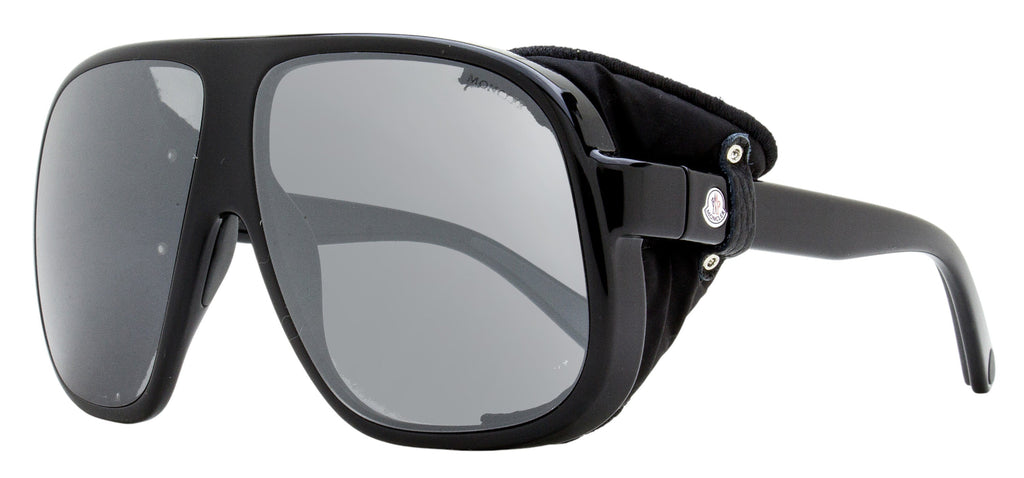 Moncler Diffractor Apres Ski Sunglasses ML0206 05C Black 66mm