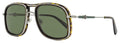 Moncler Kontour Polarized Sunglasses ML0223 52R Ruthenium/Havana 56mm