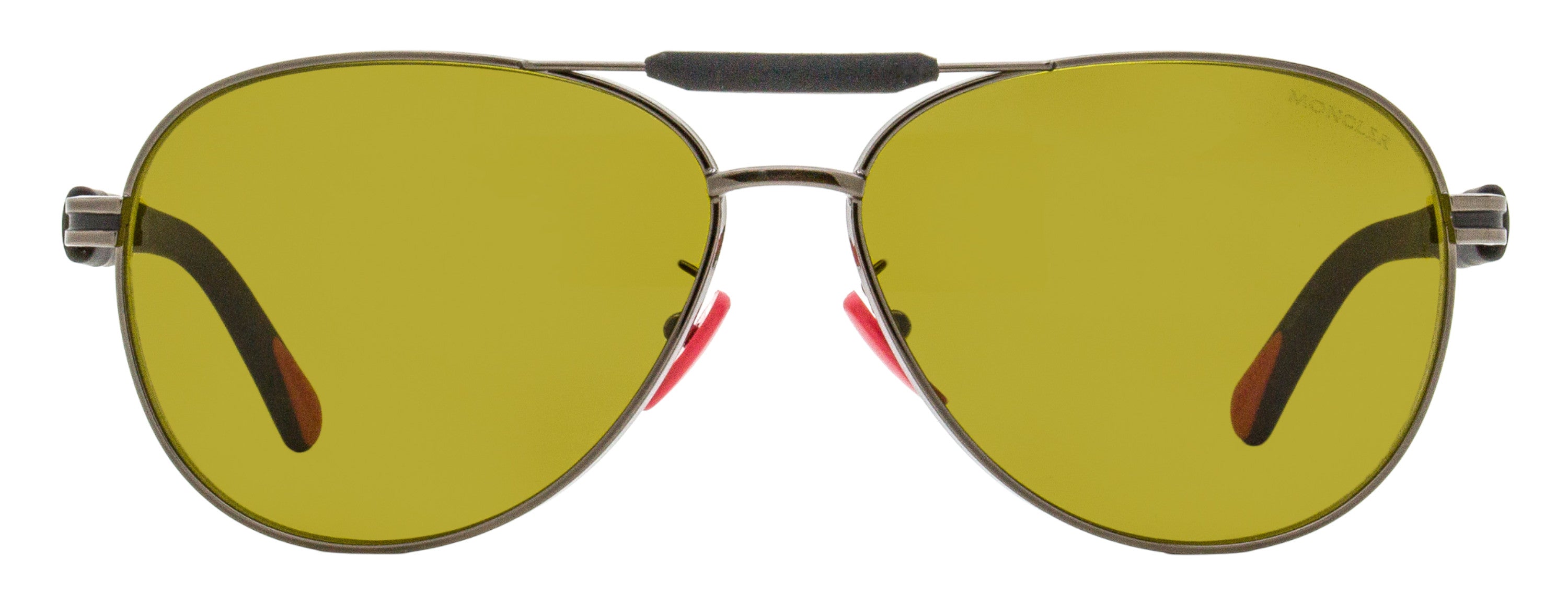 Moncler Steller Pilot Sunglasses ML0241-H 08H Gunmetal 62mm