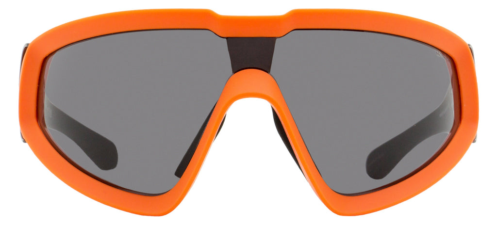 Moncler Wrapid Sunglasses ML0249 43A Matte Orange/Black 0mm