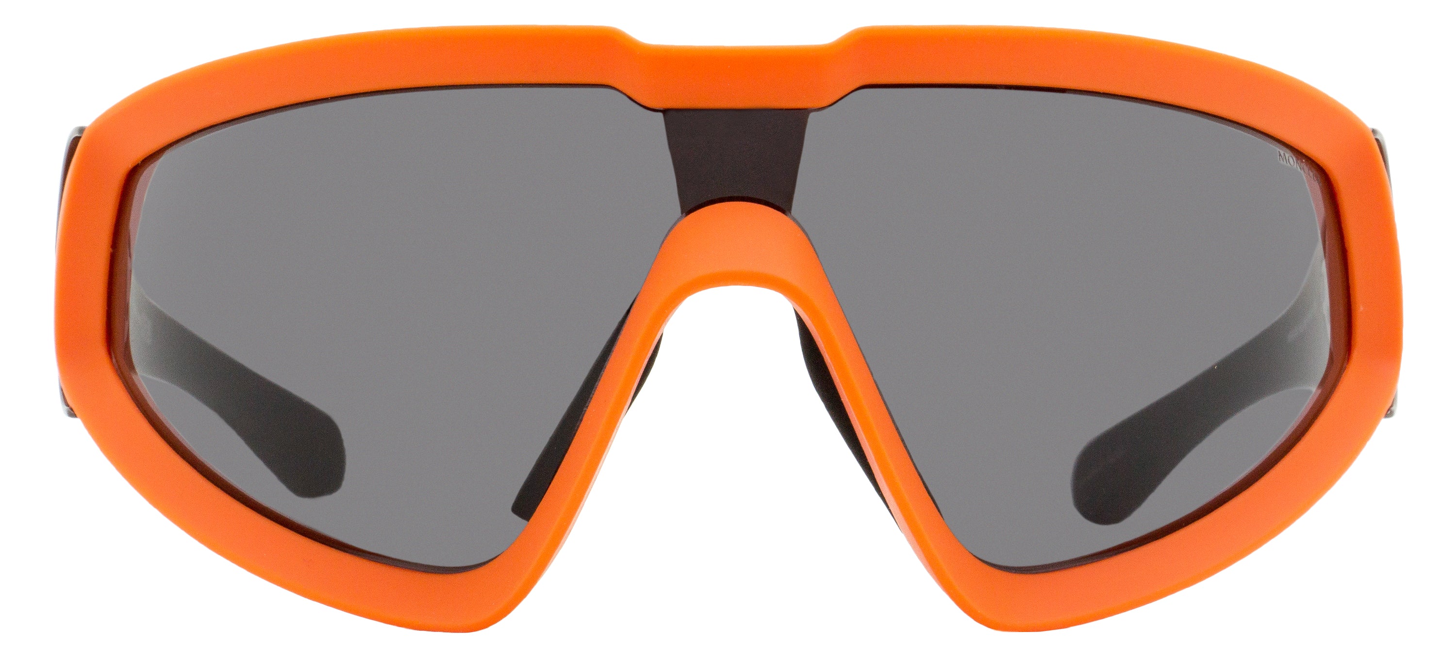 Moncler Wrapid Sunglasses ML0249 43A Matte Orange/Black 0mm