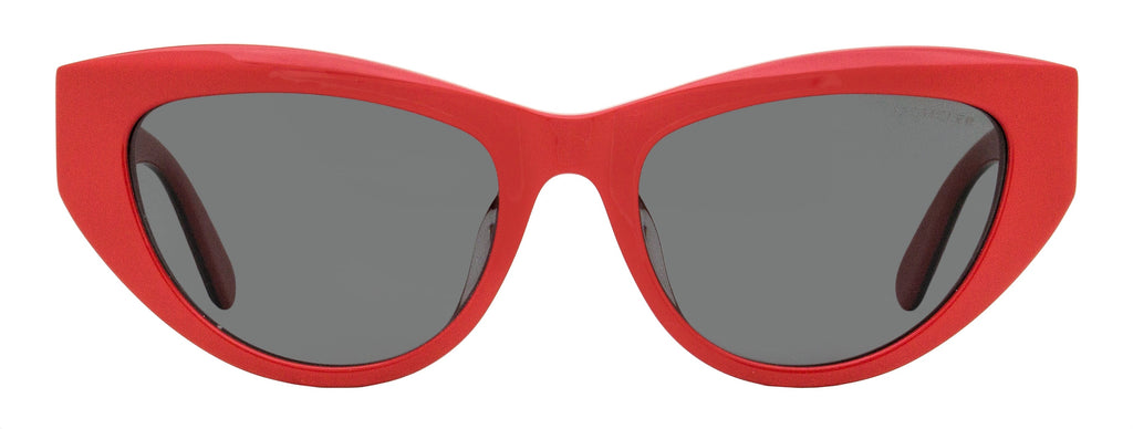 Moncler Modd Alt Fit Sunglasses ML0258F 66A Red 53mm