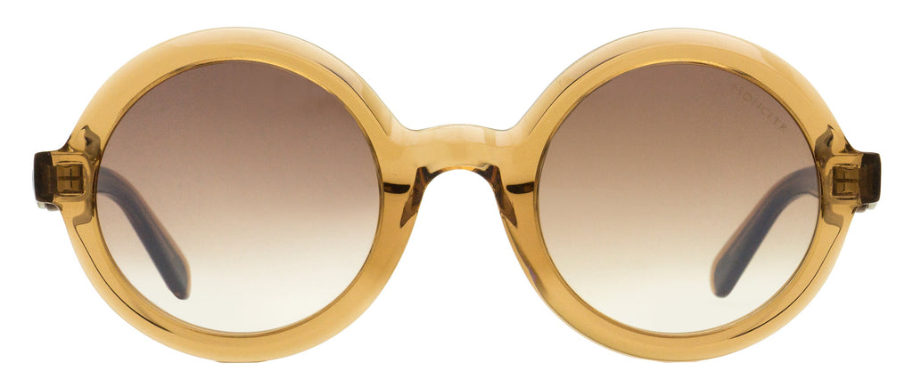 Moncler Orbit Sunglasses ML0261 57G Transparent Brown 50mm