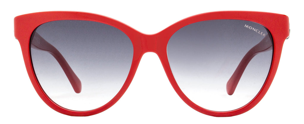 Moncler Maquille Sunglasses ML0283 66B Red 55mm