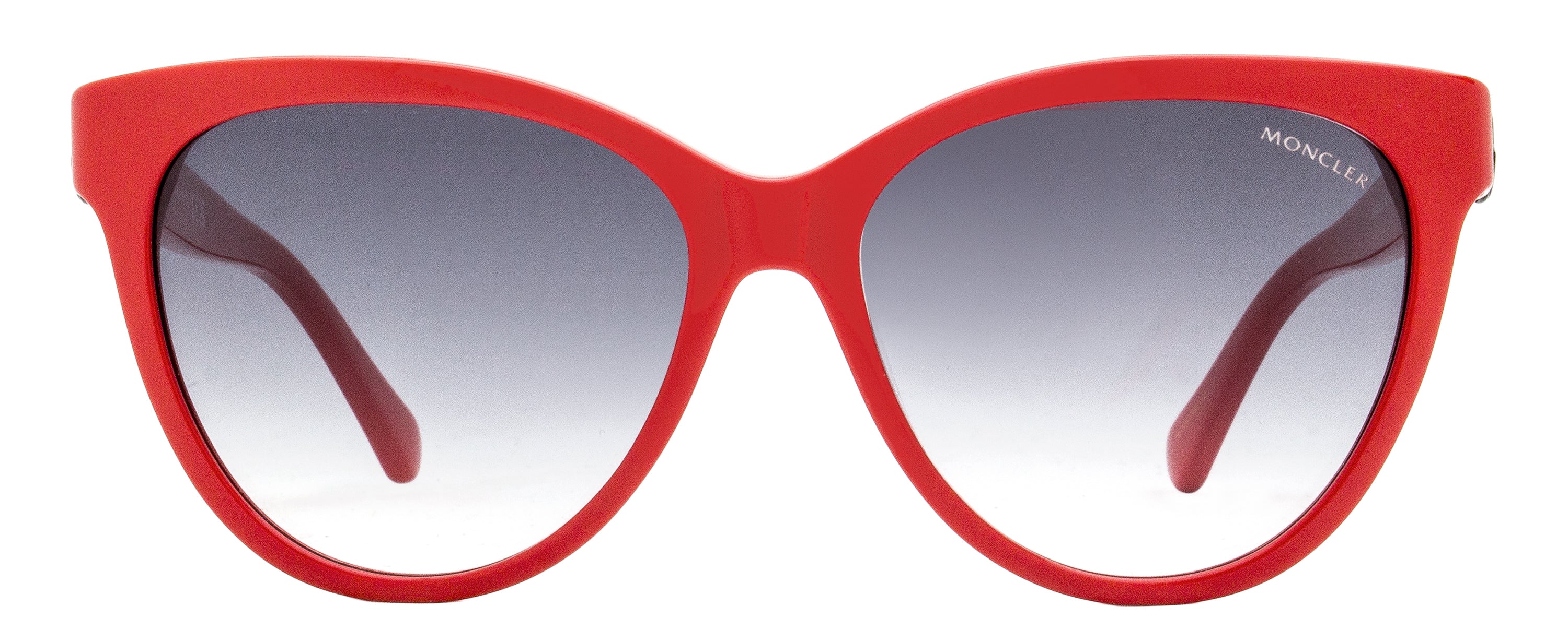 Moncler Maquille Sunglasses ML0283 66B Red 55mm