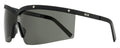 MCM Shield Wrap Sunglasses MW0016 02A Matte Black 0mm