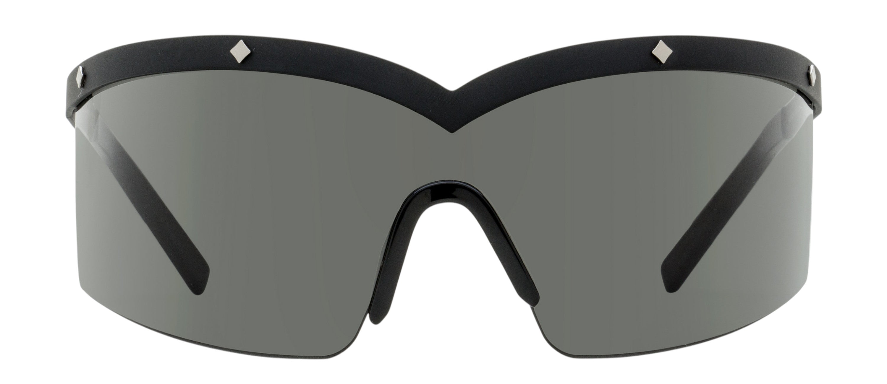MCM Shield Wrap Sunglasses MW0016 02A Matte Black 0mm