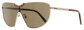 MCM Monogram Shield Sunglasses MW0026-H 37E Brown/Bronze 0mm