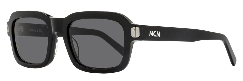 MCM Unisex Rectangular Sunglasses MW0030 01A Black 53mm