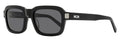 MCM Unisex Rectangular Sunglasses MW0030 01A Black 53mm