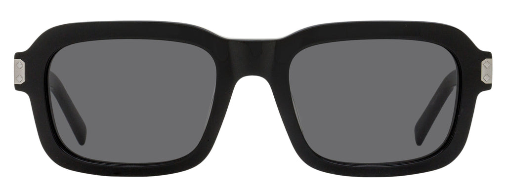 MCM Unisex Rectangular Sunglasses MW0030 01A Black 53mm